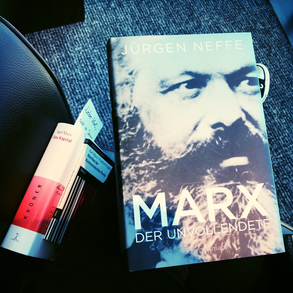 Marx. Der Unvollendete * Jürgen&nbsp;Neffe