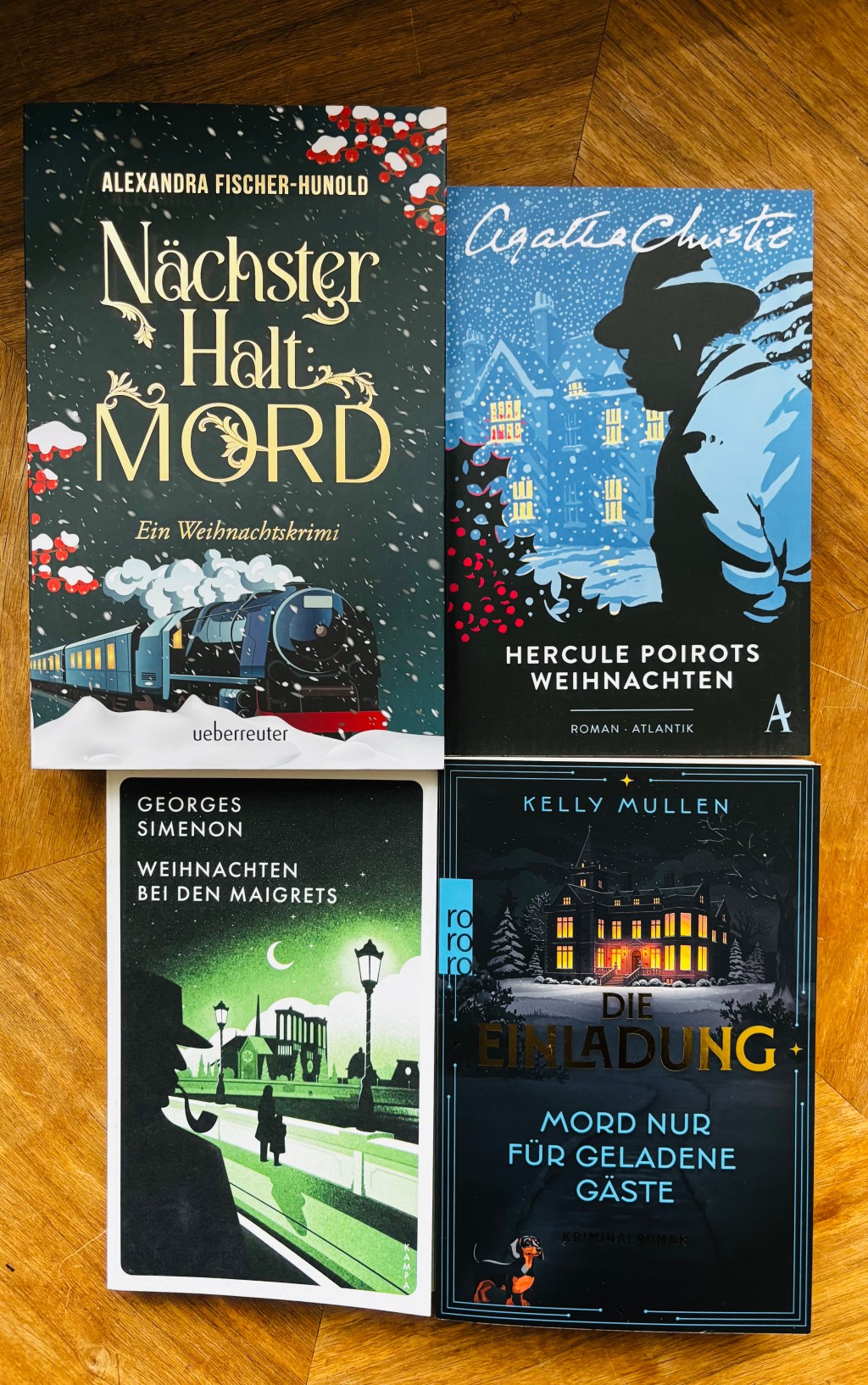 Warum Weihnachten & Krimi so gut&nbsp;zusammenpassen